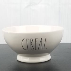 Rae Dunn Ceramic Bowl “CEREAL”